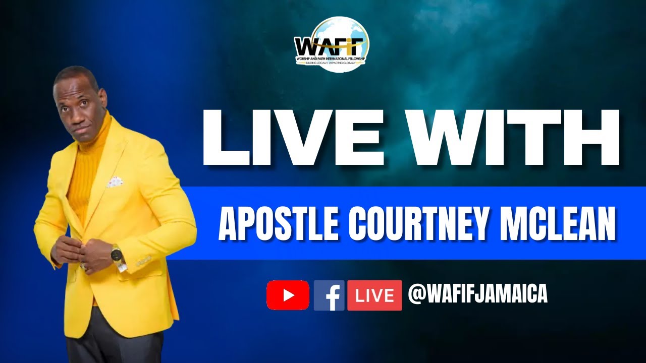 6:30 Prayer- Live with Apostle Courtney McLean