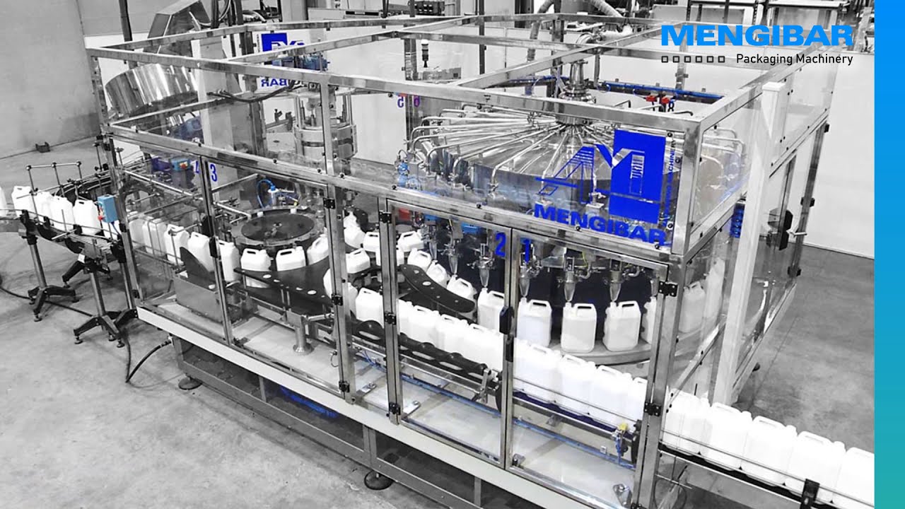 Filling and Capping Monoblock XL