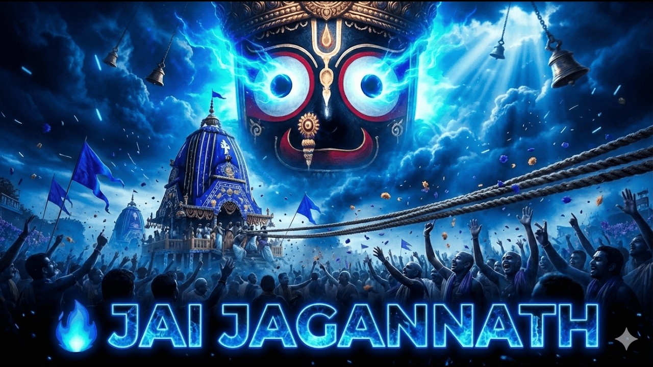 JAI JAGANNATH 🛕🔥 30 Minutes Rath Yatra Maha Bhajan | Nonstop Crowd Chant & Dance
