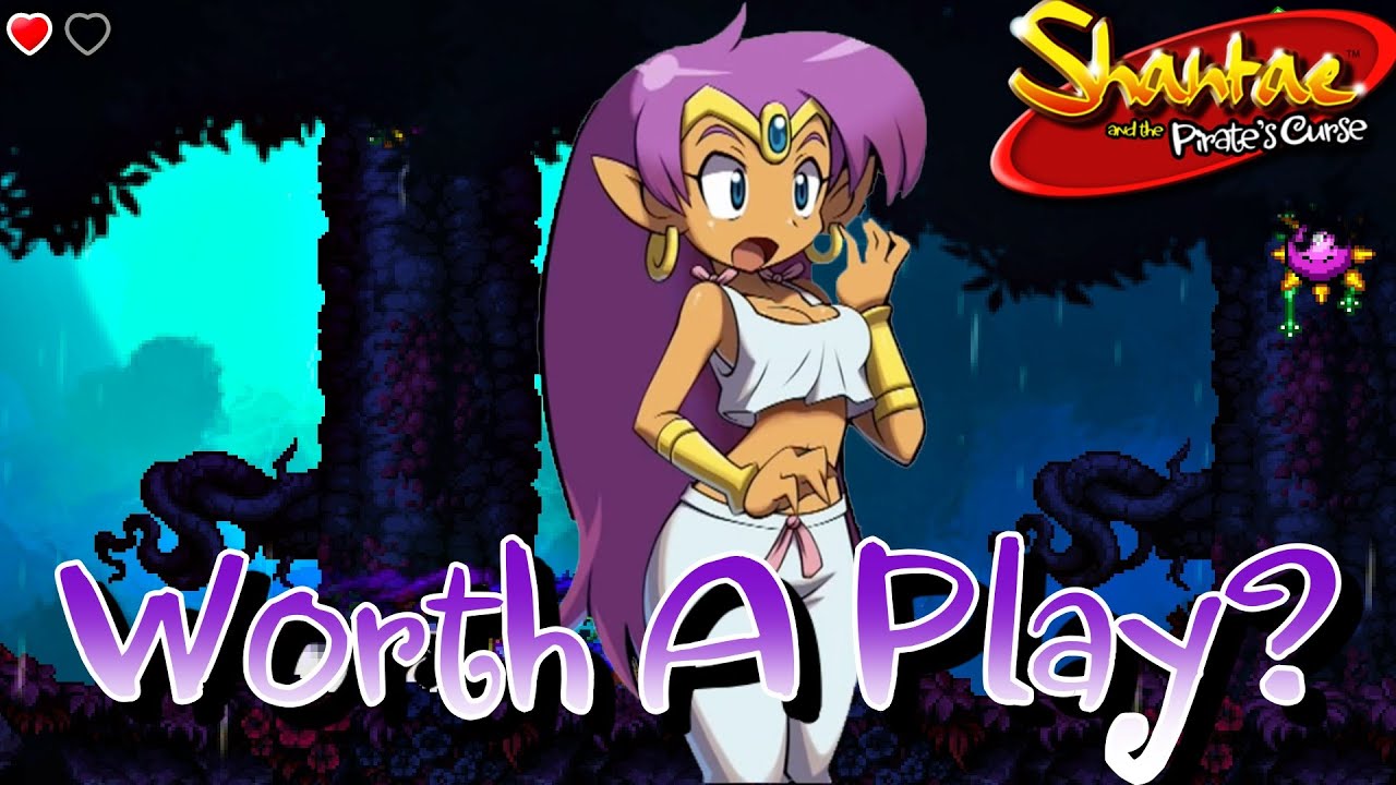 Shantae and the Pirate's Curse [Review] - Back To Being A Human.