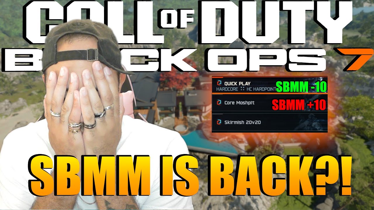 Call of Duty is Lying About SBMM 🤬