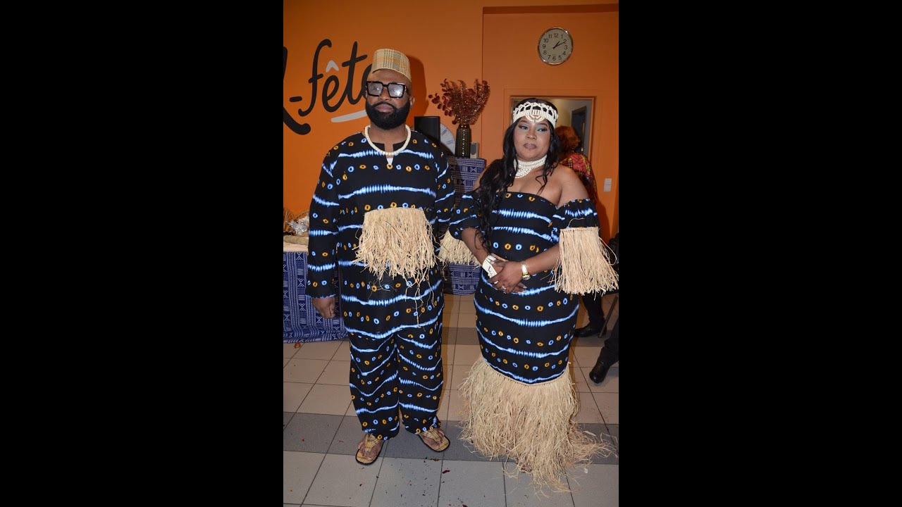 MARIAGE COUTUMIER DE MENARD SAMBA & MAMIE LUBOKOLO A BRUXELLE