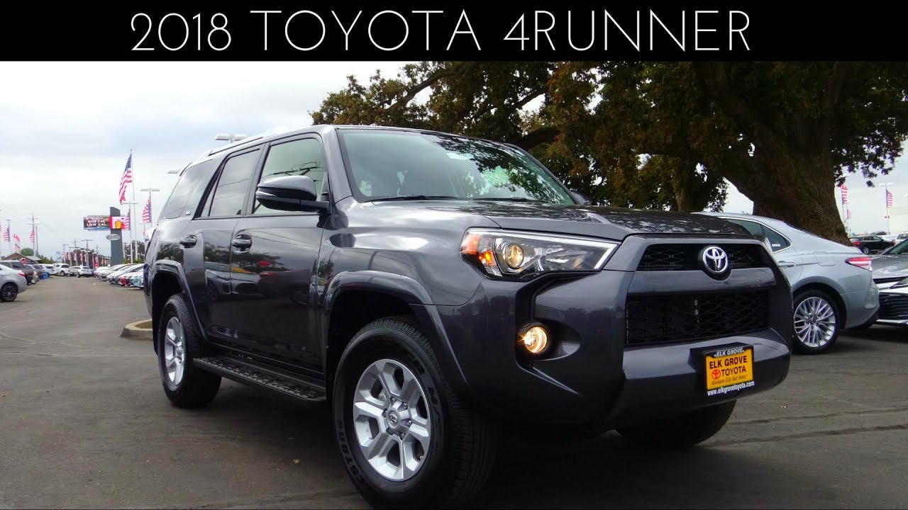 Обзор Toyota 4Runner SR5 Premium 4.0 L V6 2018 года