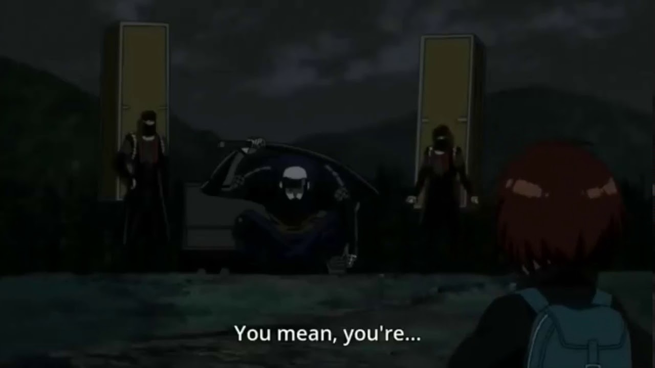 Karakuri Circus Masaru chooses puppets