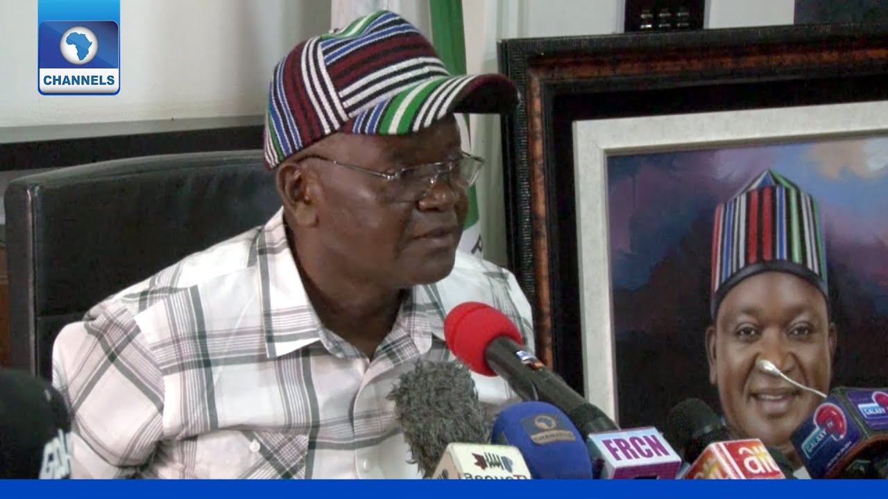 Ortom Slams Miyetti Allah, Defends Benue Anti-Grazing Law