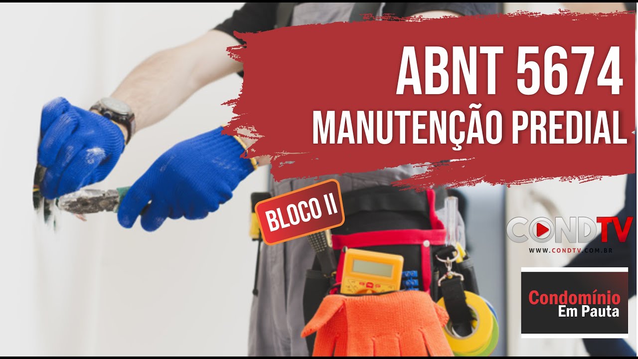 ABNT 5674 - Manutenção Predial - Bloco Final