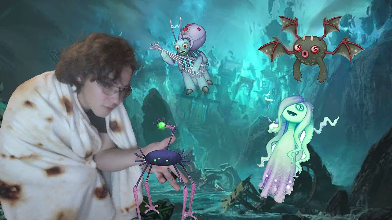 My Singing Monsters Shadow Islet (Cool Version)