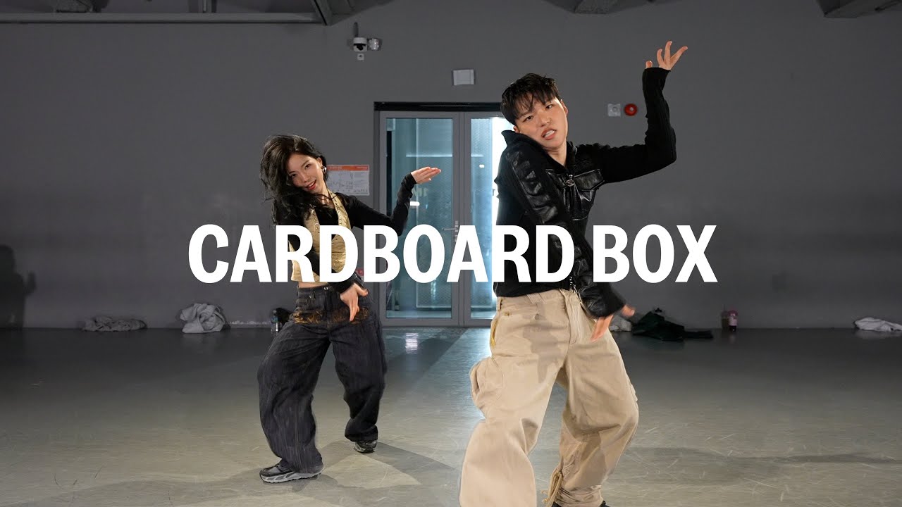 Cardboard Box / Master Class / @Mood Dok @MONROE