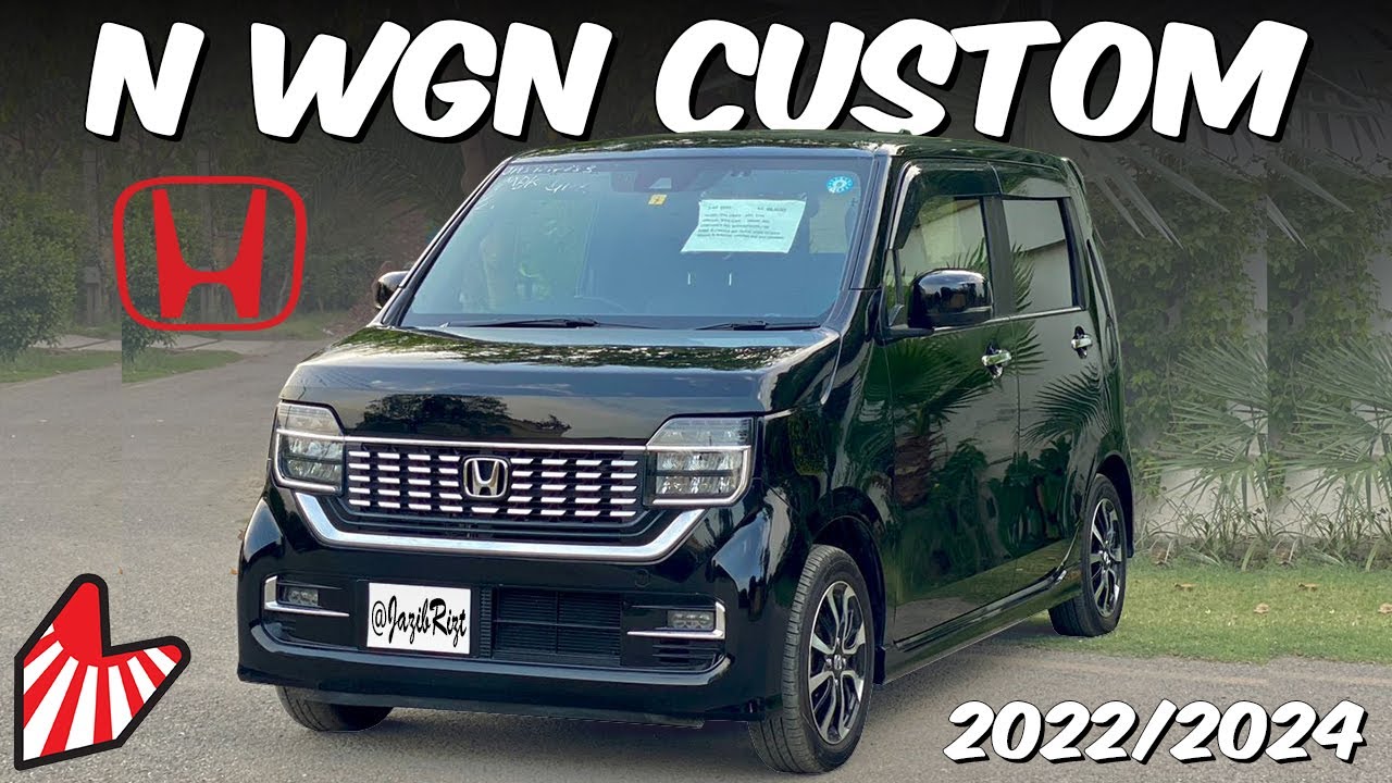 Why Everyone is TALKING About The Honda N WGN Custom 2025 NOW