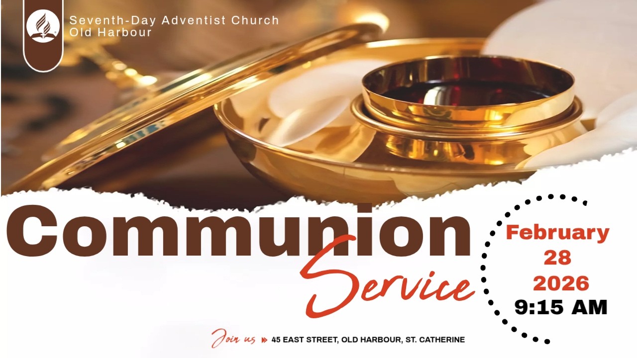 OHSDA Worship Experience | Communion Service | Sabbath, February 28, 2026 @ 9:15 AM