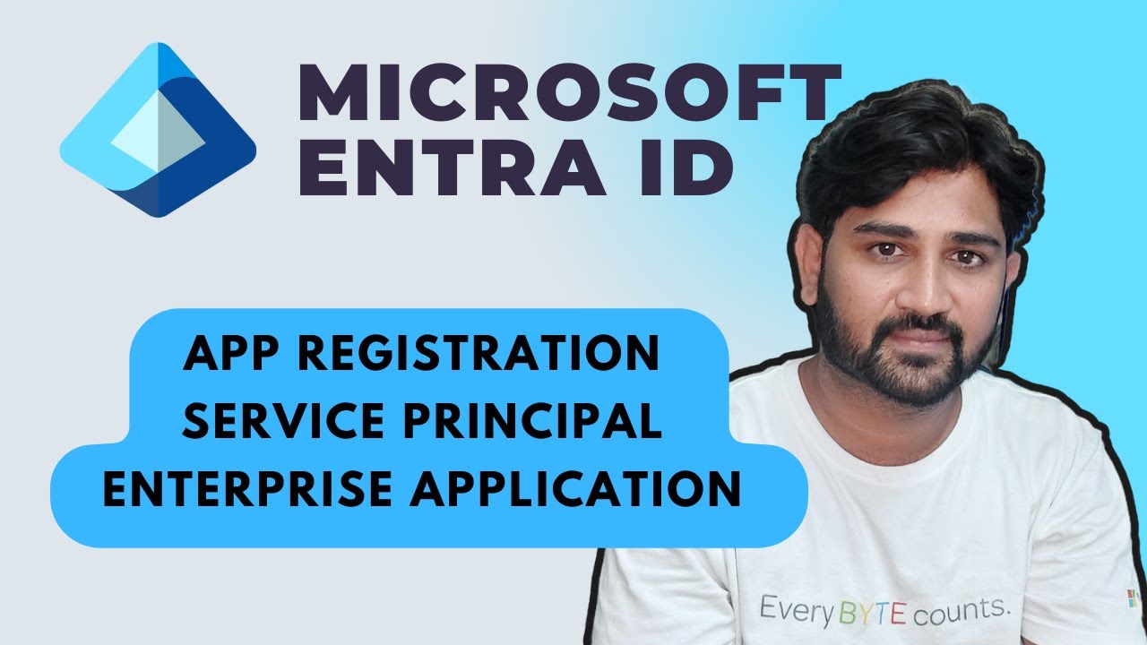 1. What is App Registration, Service Principle and Enterprise Application | #microsoftentraid #azure