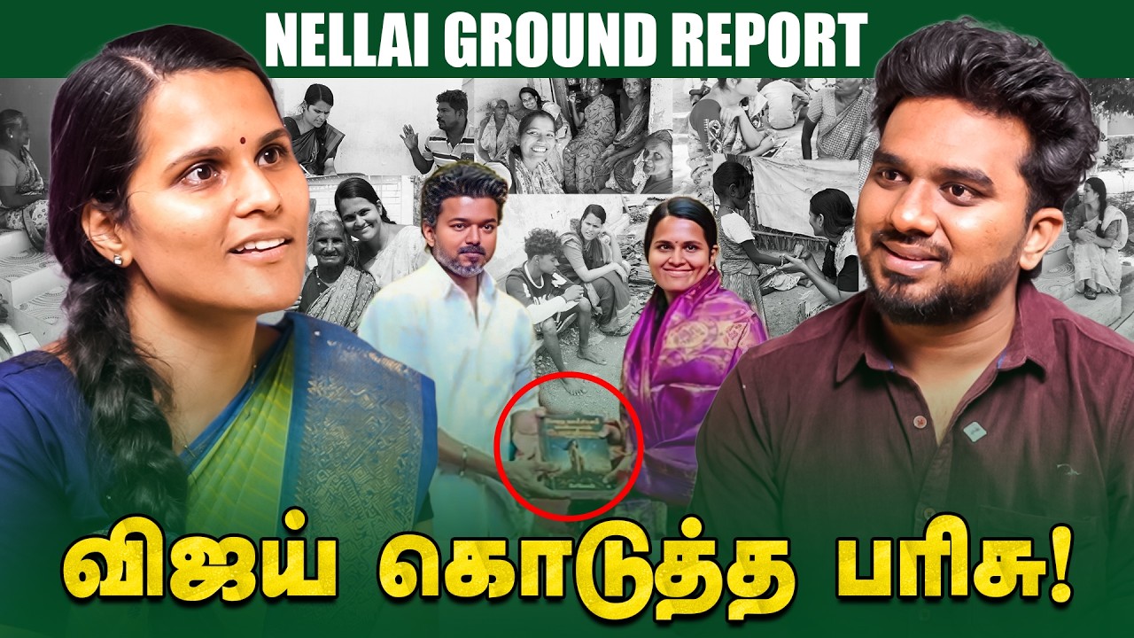 Harvard University  to TVK | Nellai Ashweetha Interview