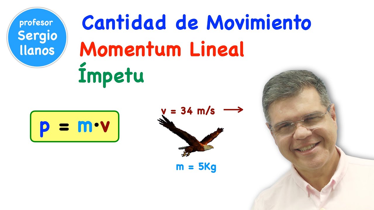 Cantidad de Movimiento. Momentum Lineal o Ímpetu.