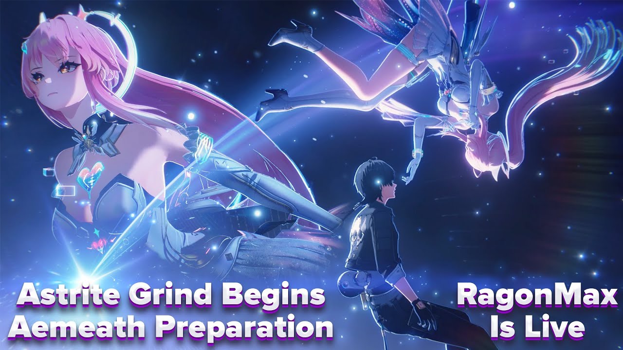 Astrite Grind Begins | Aemeath Preparation #wutheringWabves