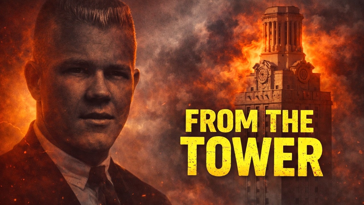 Texas Tower Sniper - Charles Whitman - Forgotten History