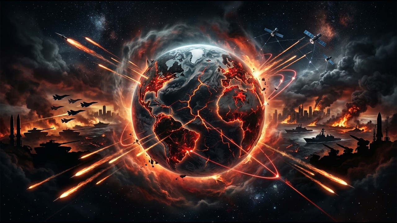 Is World War 3 Already Starting? 5 Conflict Zones You're Not Watching