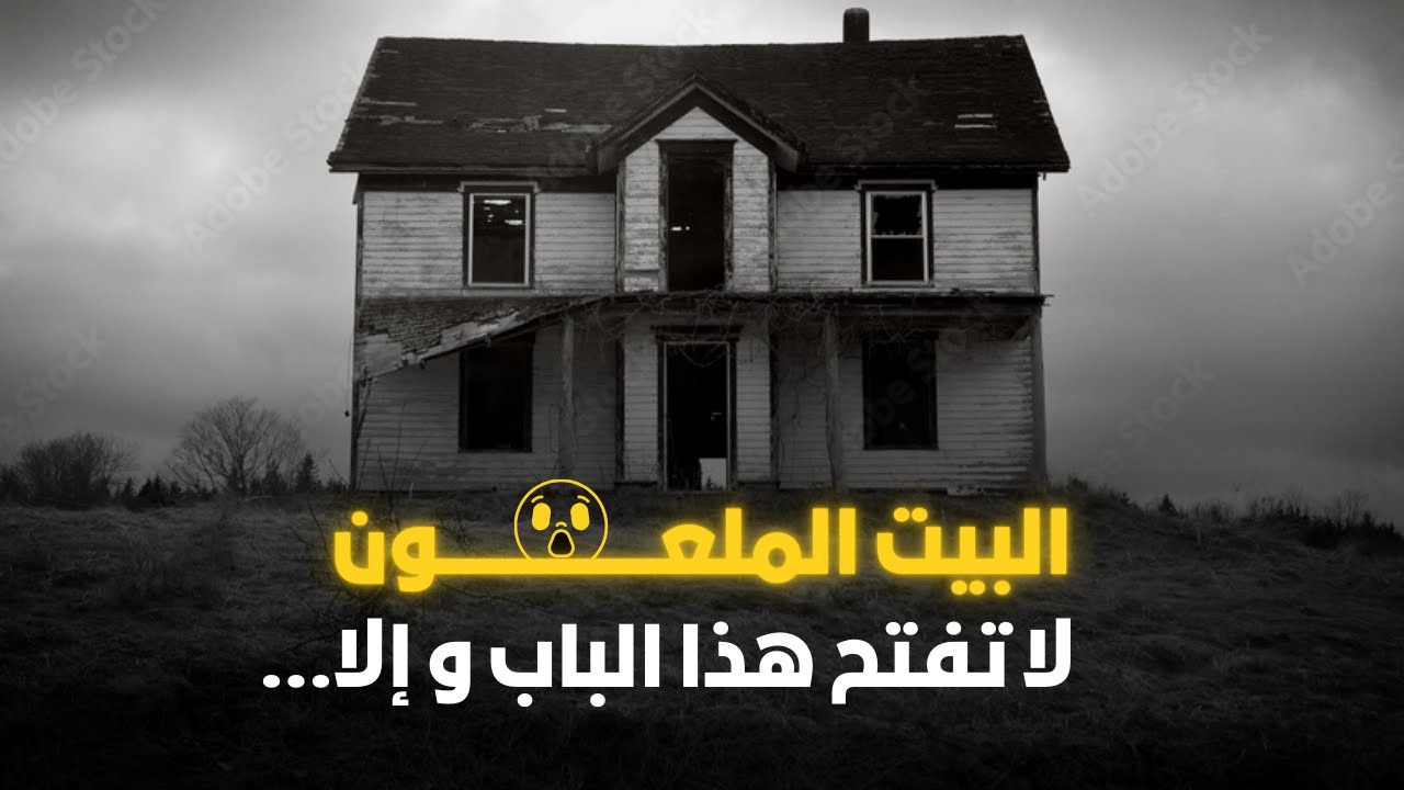 لا تفتح هذا الباب و إلا... | الباب الملعون | قصة رعب مغربية