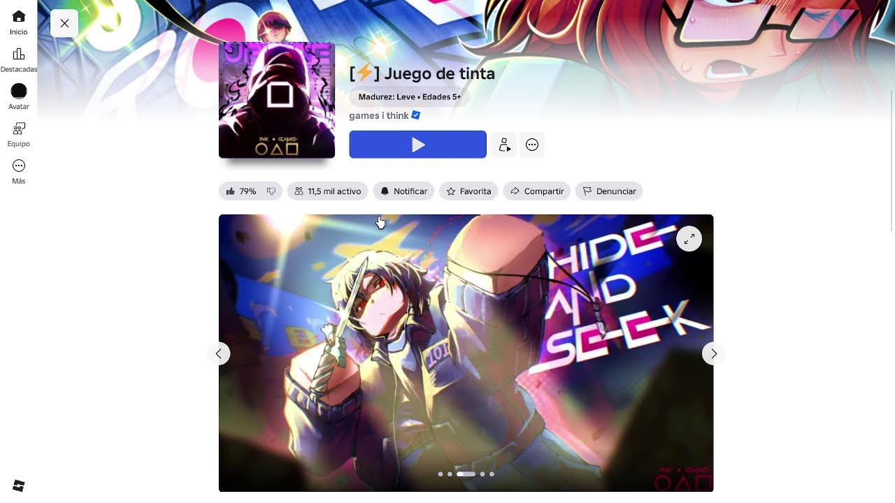 Roblox con seguidores
