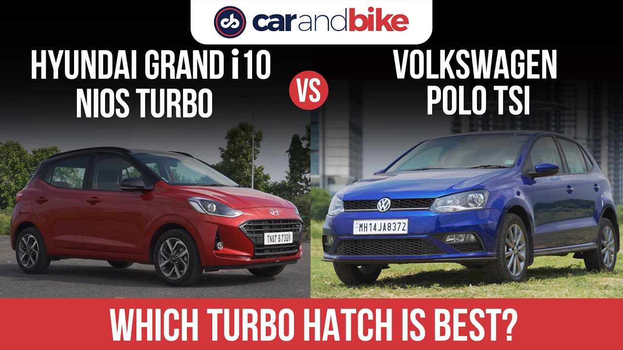 Volkswagen Polo 1.0 TSI Vs Hyundai Grand i10 Nios 1.0