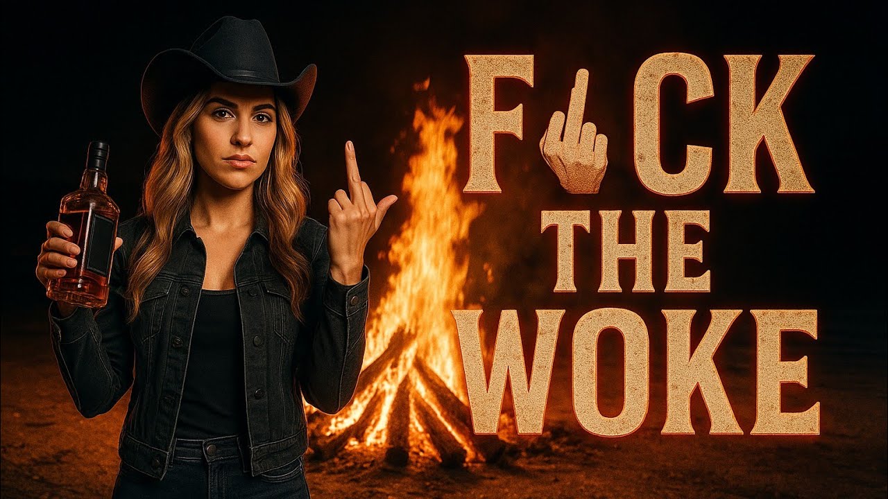 F*CK THE WOKE &ndash; Official Music Video | Outlaw Country Rap Anthem