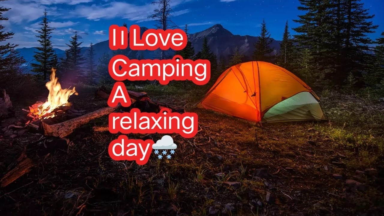 Solo Camping #relaxing #campinglife#wild