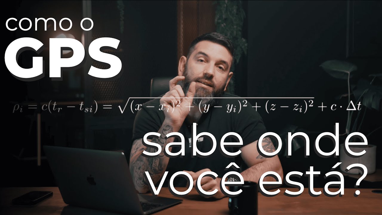 Como o GPS sabe onde voc&ecirc; est&aacute;? As equa&ccedil;&otilde;es que fazem o GPS funcionar!