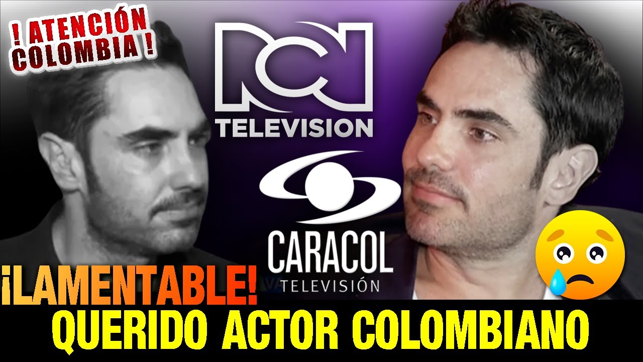 🔴 ULTIMA HORA ! HACE UNAS HORAS, actor COLOMBIANO Lincoln Palomeque Y SU DIFICL P&Eacute;RDIDA, MUY TRISTE