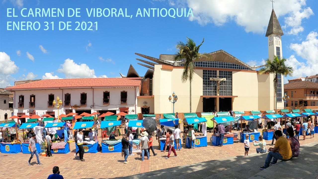 EL CARMEN DE VIBORAL, ANTIOQUIA ENERO 31 DE 2021
