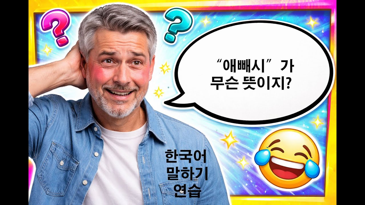 A consistent way of practicing Korean speaking [learn Korean, study Korean]