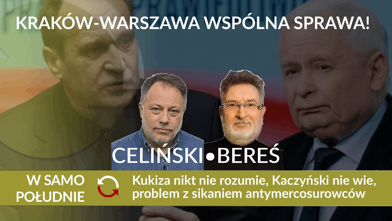 Kraków–Warszawa, wspólna sprawa! - Witold Bereś i Marcin Celiński REPLAY