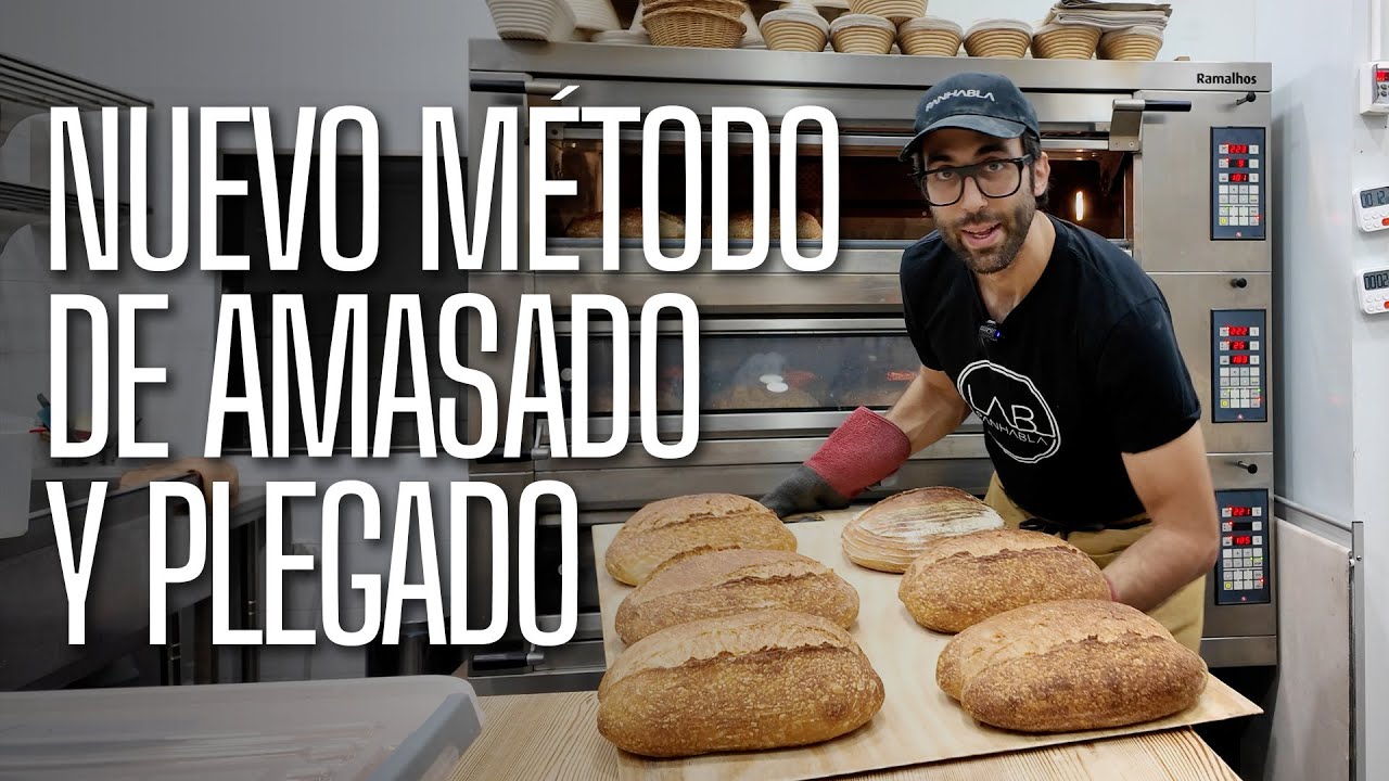 El nuevo método de amasado y plegado de PANHABLA 2.0
