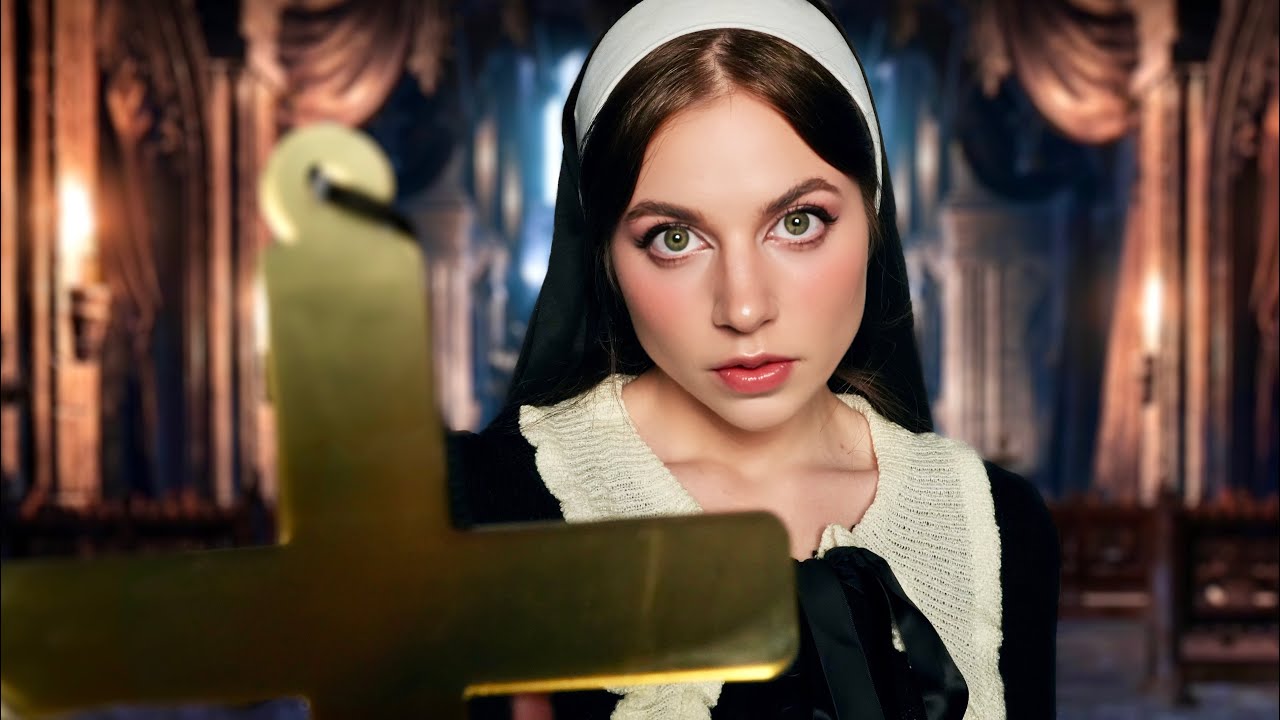 ASMR Nun Is Obsessed With You, Van Helsing 🧛 Fantasy Roleplay  (ASMR For Sleep, Personal Attention)