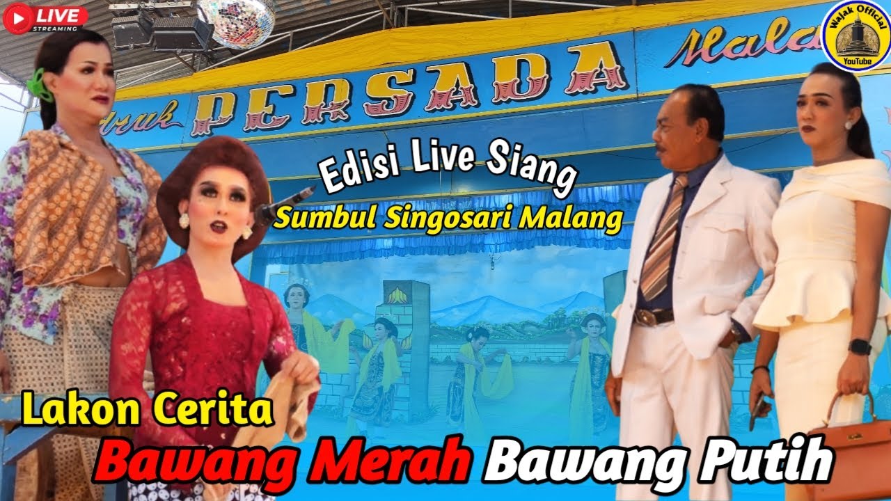 🔴Live Ludruk Persada 