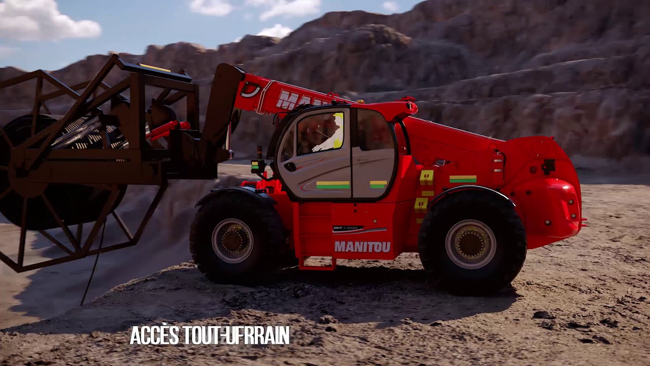 Manitou solutions d'exploitation souterraine et  à ciel ouvert - SOLUTIONS MINIÈRES