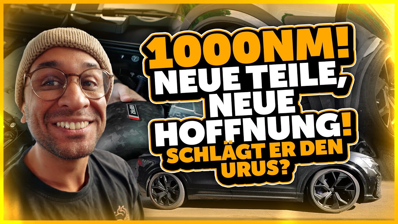 JP Performance - 1000 NM! Neue Teile, neue Hoffnung! | Schl&auml;gt er den URUS?