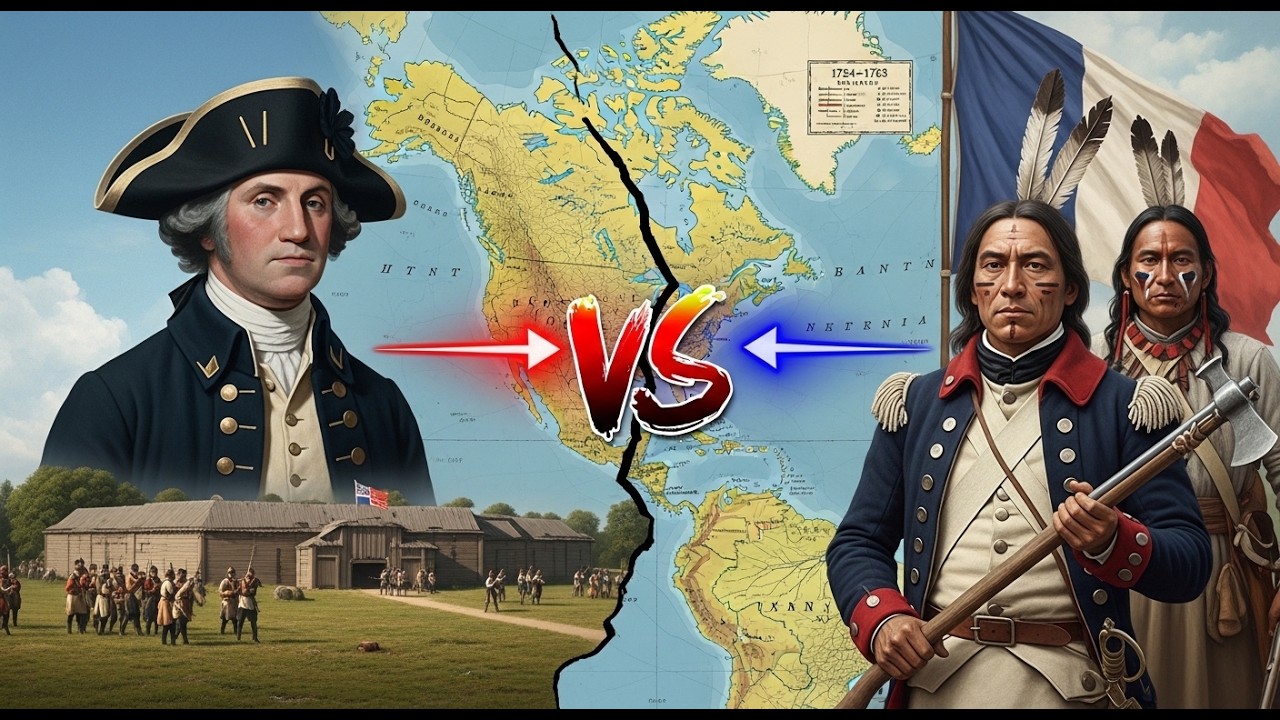 French & Indian War Explained: The Conflict That Led to Revolution (1754–1763)