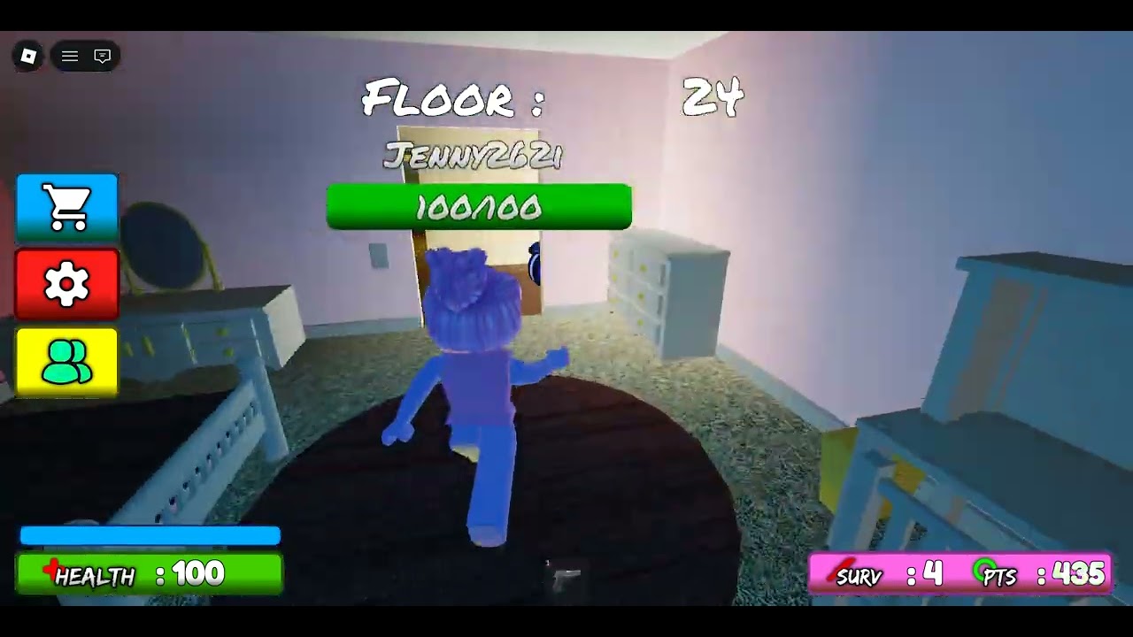 The HORROR Elevator