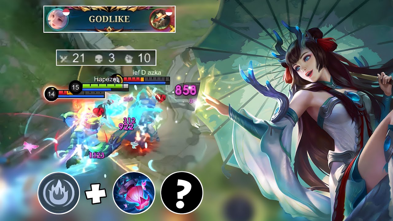 Kombinasi Item + Talent Tersakit Kagura Buat Spam Tank