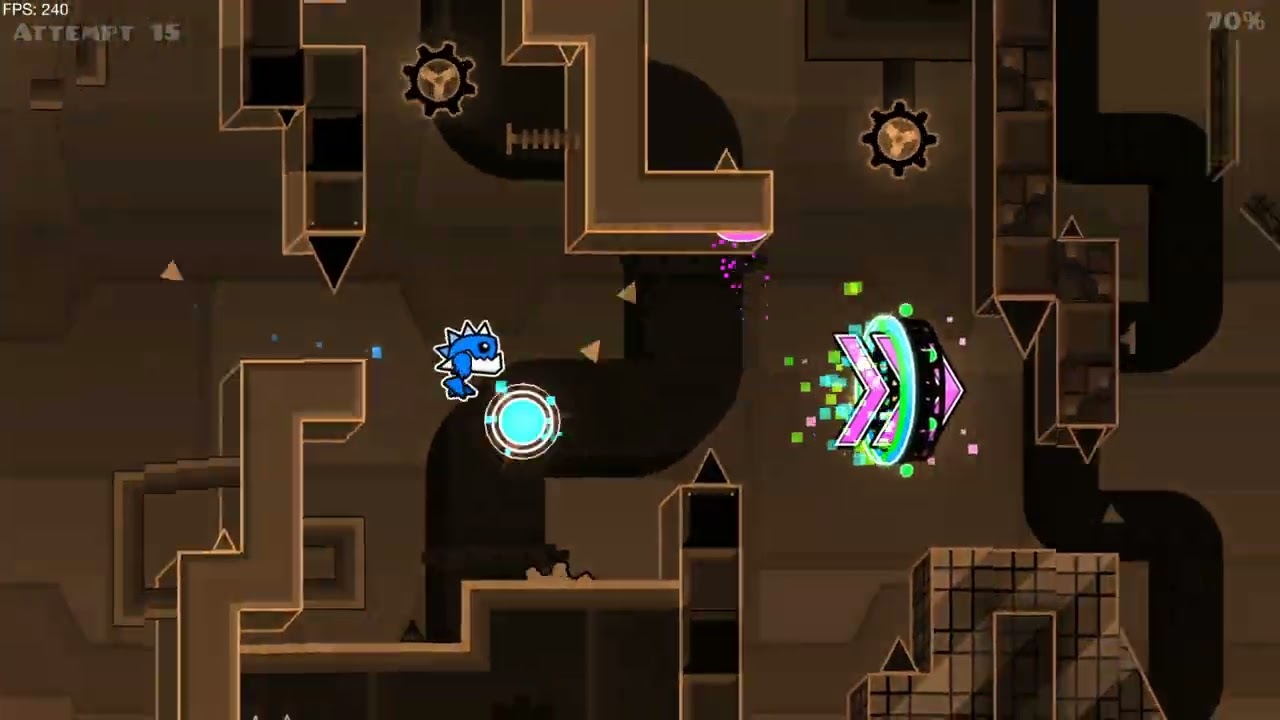 Geometry Dash: Safety Second by Raivolt: EASY DEMON