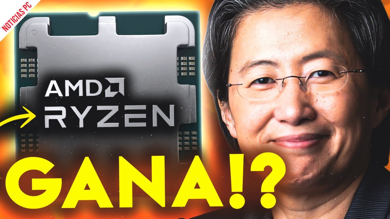 AMD GANA a Intel y NVIDIA hace ESTO con las TARJETAS GR&Aacute;FICAS | Noticias PC