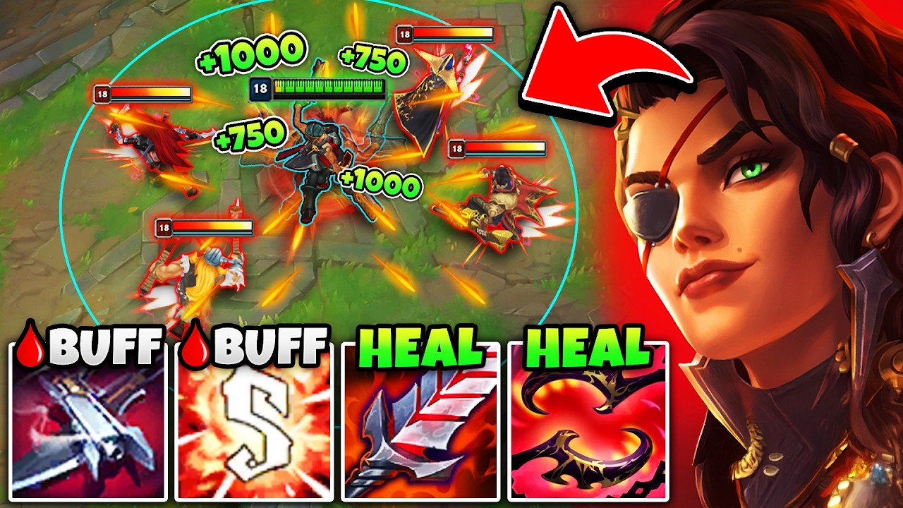 RIOT JUST GAVE SAMIRA A HUGE LIFESTEAL BUFF... BIG MISTAKE!