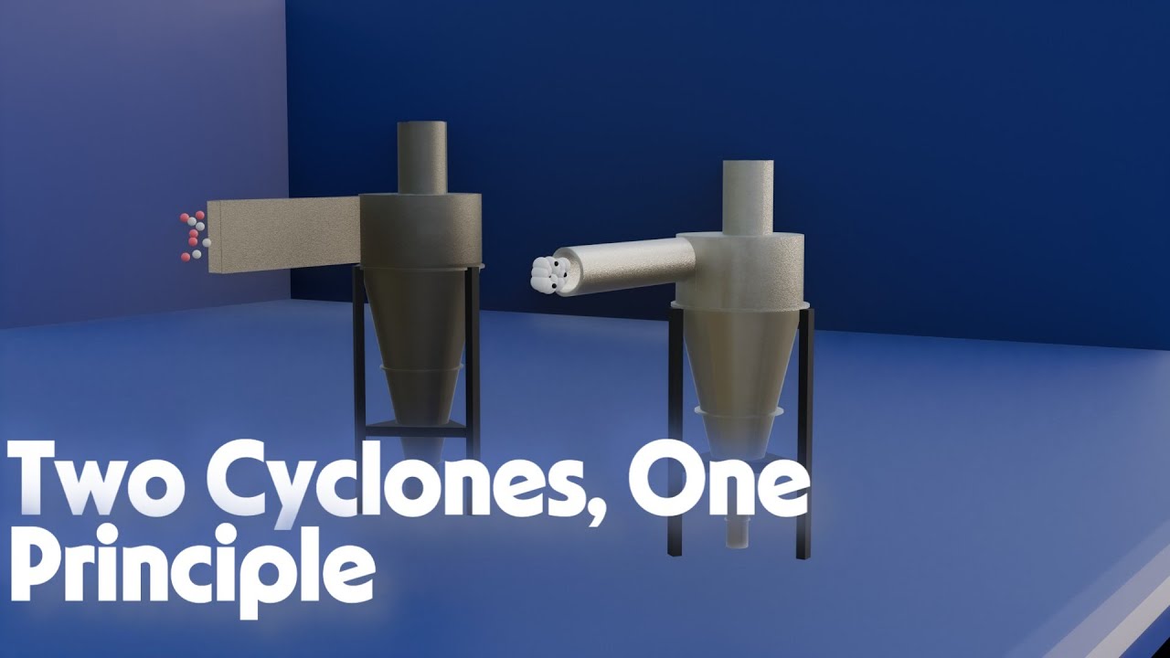Hydrocyclone vs Gas Cyclone Separator