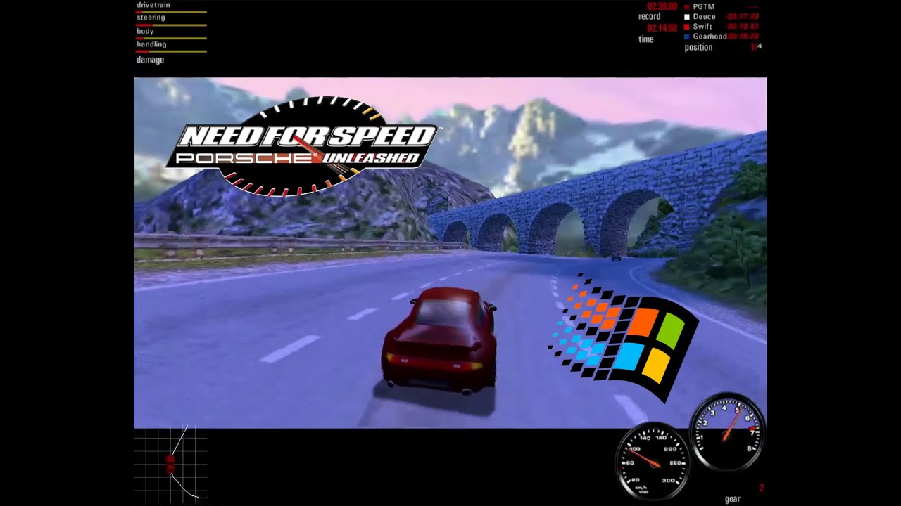 [Windows 98] Need for Speed: Porsche Unleashed - Exploration and Gameplay