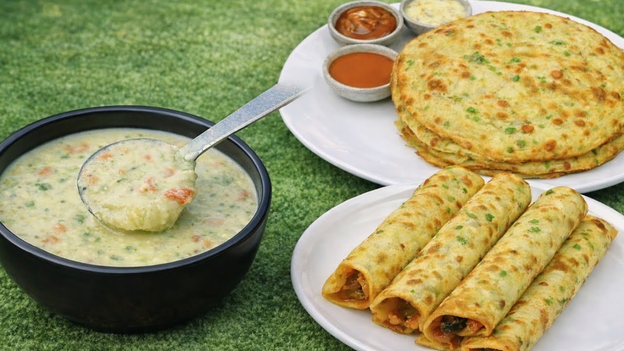 আটার  মধ্যে একটি ডিম দিয়ে বানিয়ে নেন কম সময়ে সহজ মজার নাস্তা রেসিপি।জটপট নাস্তা রেসিপি ।