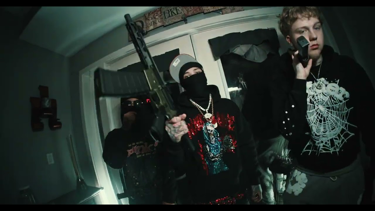 Picked off official music video 
