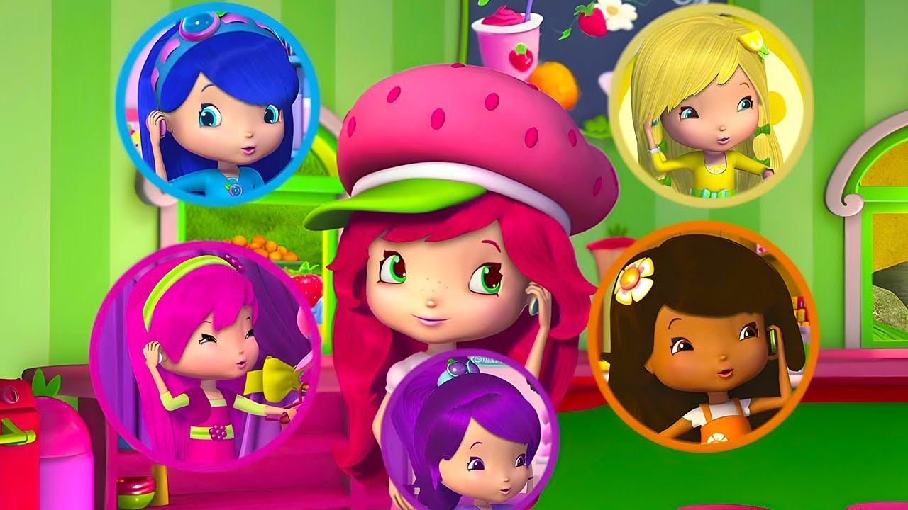 BEING A LEADER! 😃 ❤️ 🍓 | STRAWBERRY SHORTCAKE | WildBrain Kids