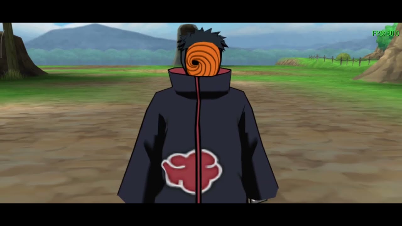 Sasuke vs Tobi y Deidara: Naruto Ultimate ninja impact 