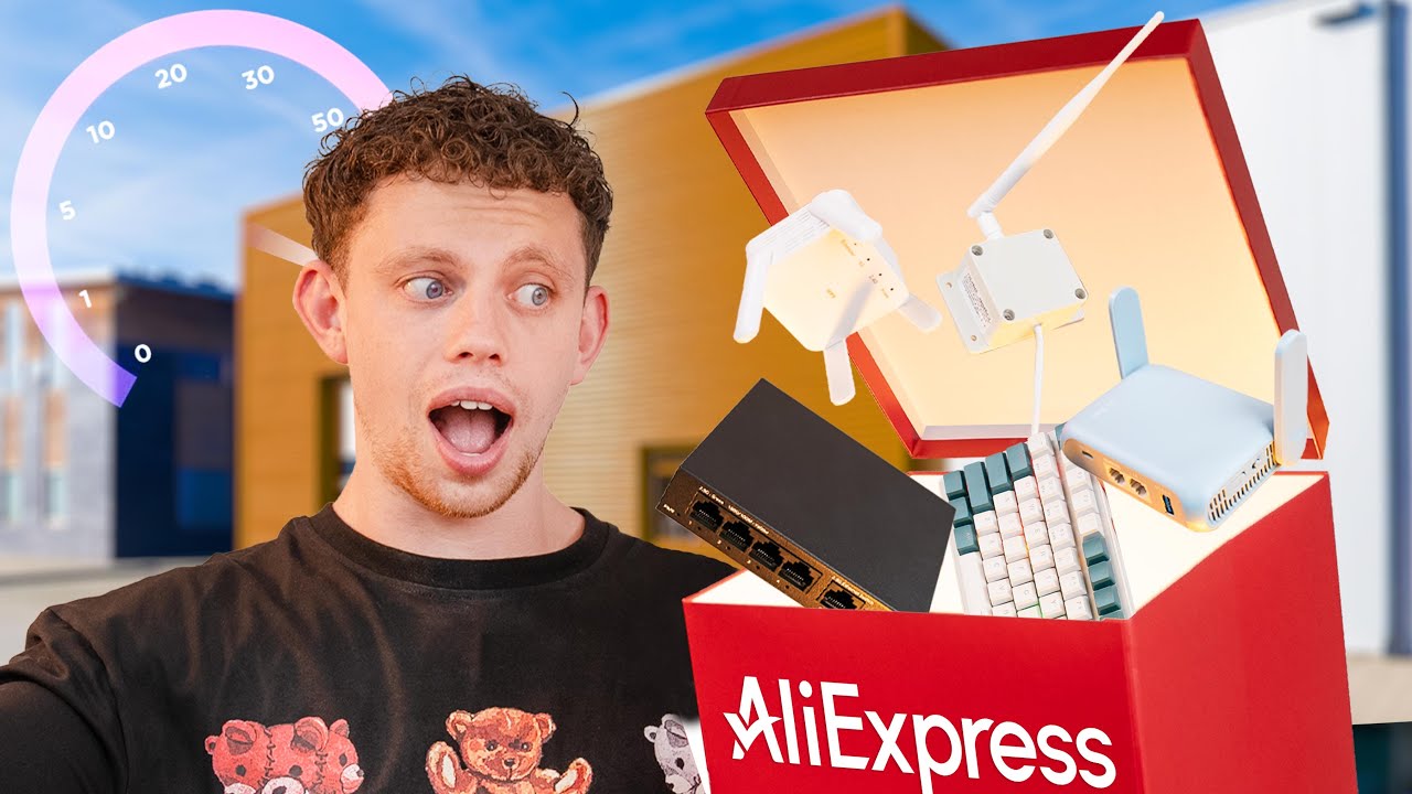 Тестируем недорогие сетевые жемчужины с AliExpress!