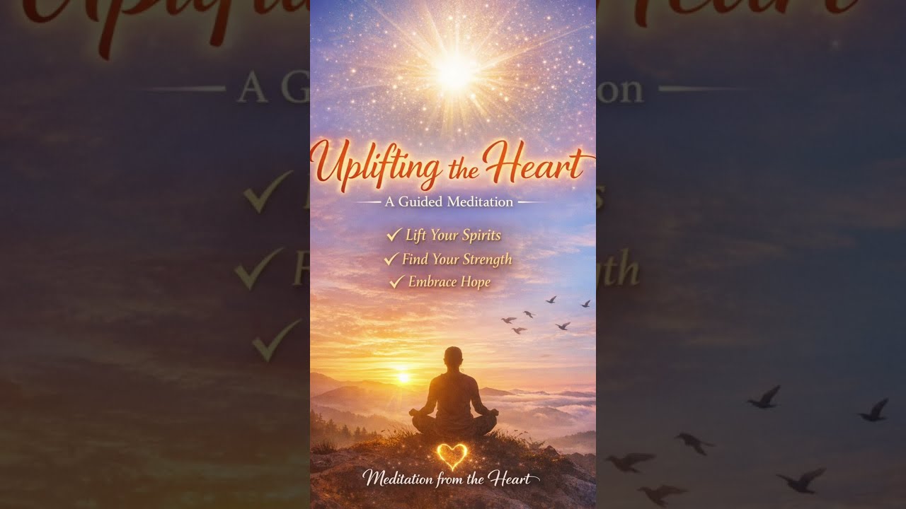 Created for moments when life feels heavy — a heart-centred meditation to gently lift your spirits.