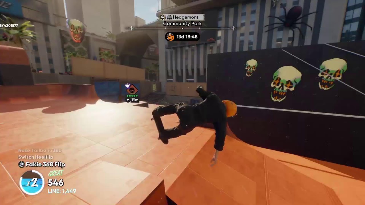 Skate Daily Challenges